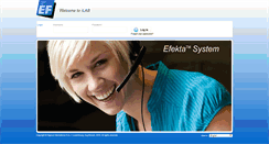 Desktop Screenshot of online.englishfirst.com