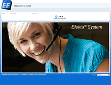Tablet Screenshot of online.englishfirst.com
